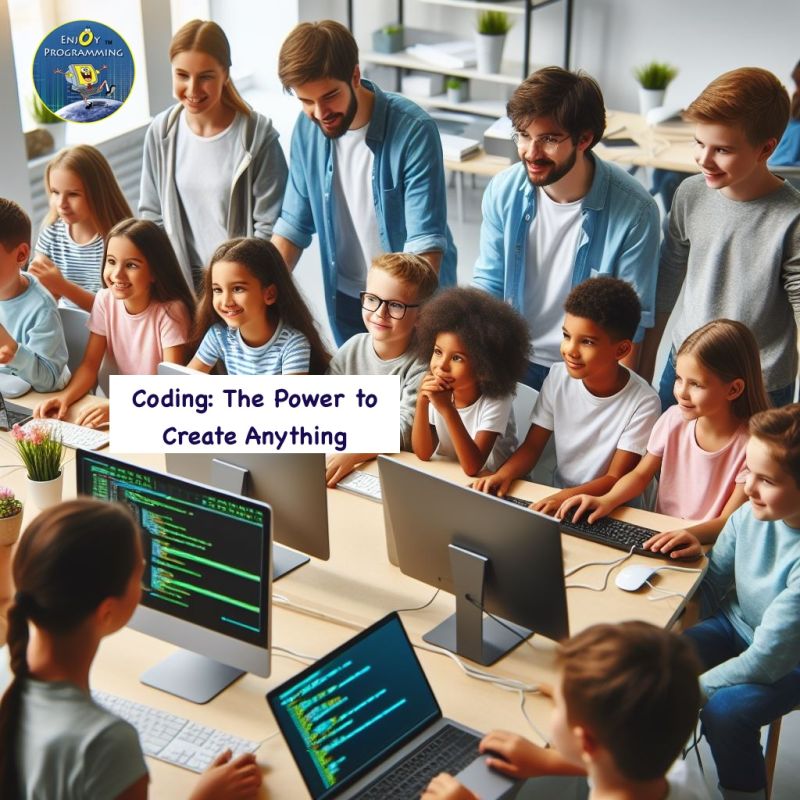 Coding Enjoyment Image
