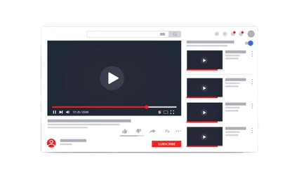YouTube Page